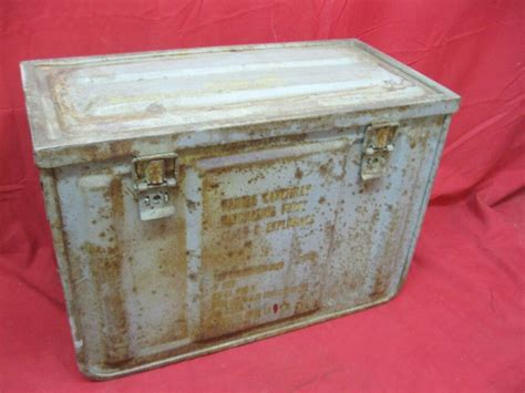 wwii metal box somm mk3 mod 1|20mm Ammo Can .